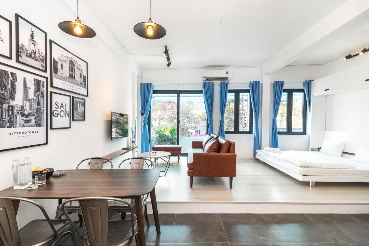 123 Apartment In Bui Vien Street, District 1 Ho Chi Minh-staden Exteriör bild