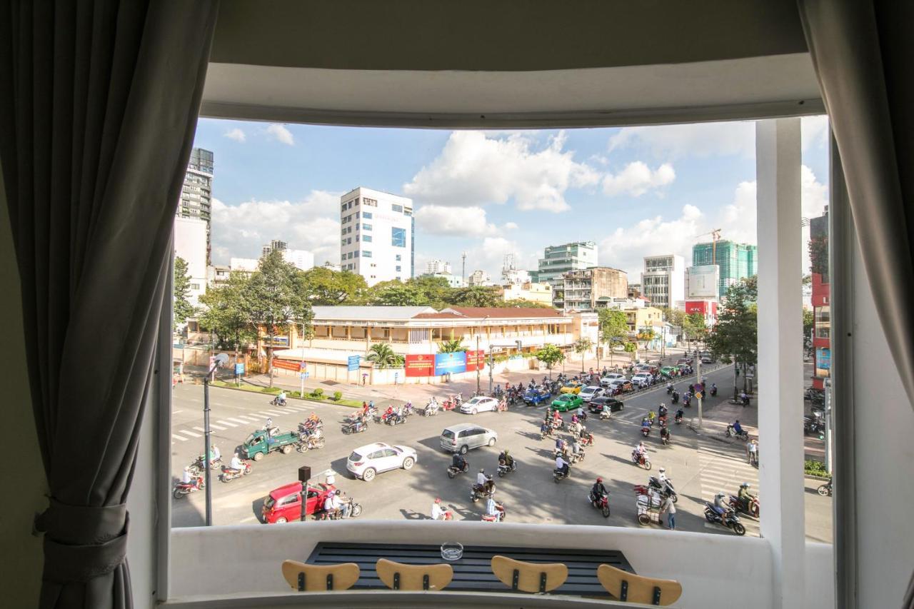 123 Apartment In Bui Vien Street, District 1 Ho Chi Minh-staden Exteriör bild