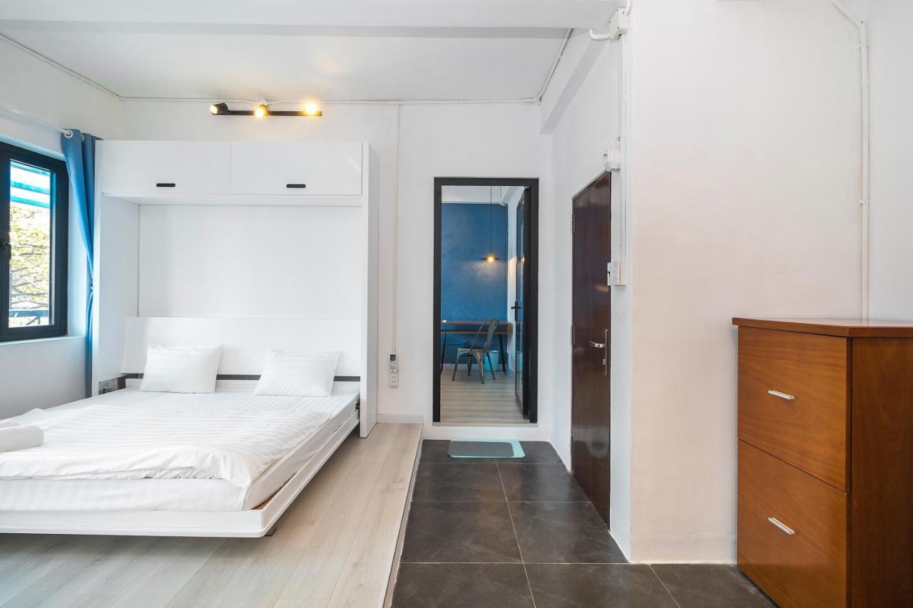 123 Apartment In Bui Vien Street, District 1 Ho Chi Minh-staden Exteriör bild