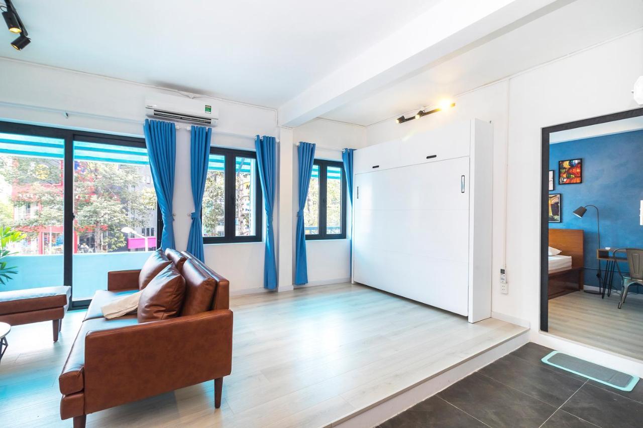 123 Apartment In Bui Vien Street, District 1 Ho Chi Minh-staden Exteriör bild