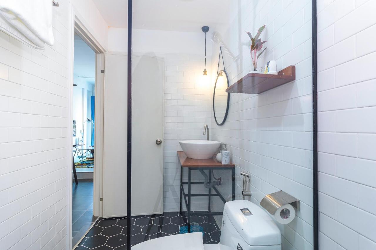 123 Apartment In Bui Vien Street, District 1 Ho Chi Minh-staden Exteriör bild