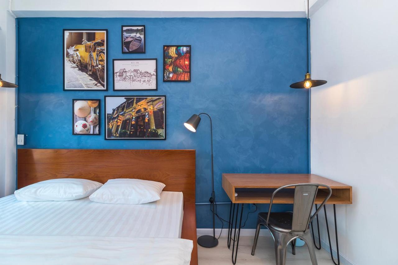 123 Apartment In Bui Vien Street, District 1 Ho Chi Minh-staden Exteriör bild