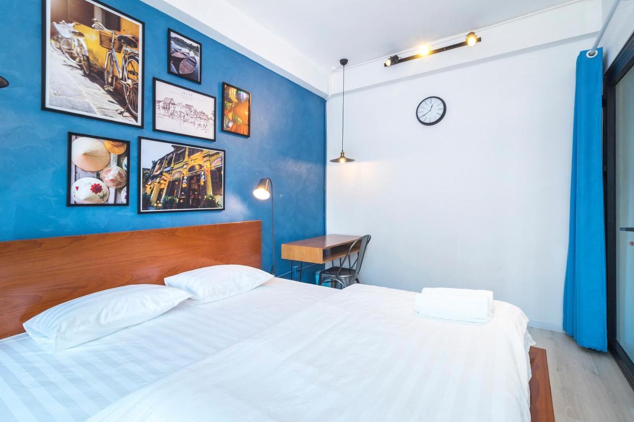 123 Apartment In Bui Vien Street, District 1 Ho Chi Minh-staden Exteriör bild