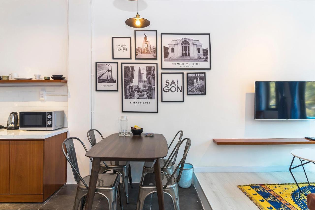 123 Apartment In Bui Vien Street, District 1 Ho Chi Minh-staden Exteriör bild