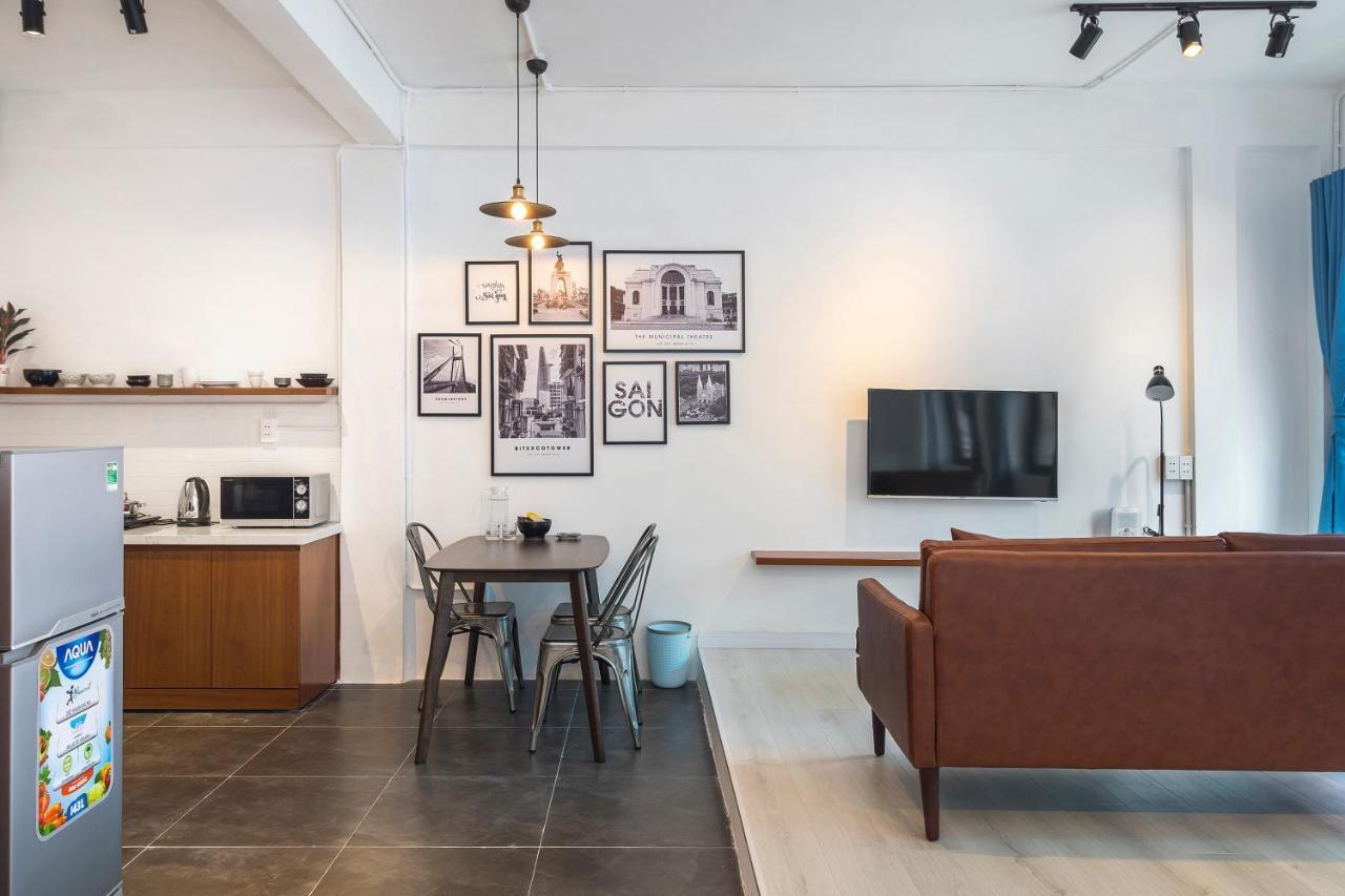 123 Apartment In Bui Vien Street, District 1 Ho Chi Minh-staden Exteriör bild