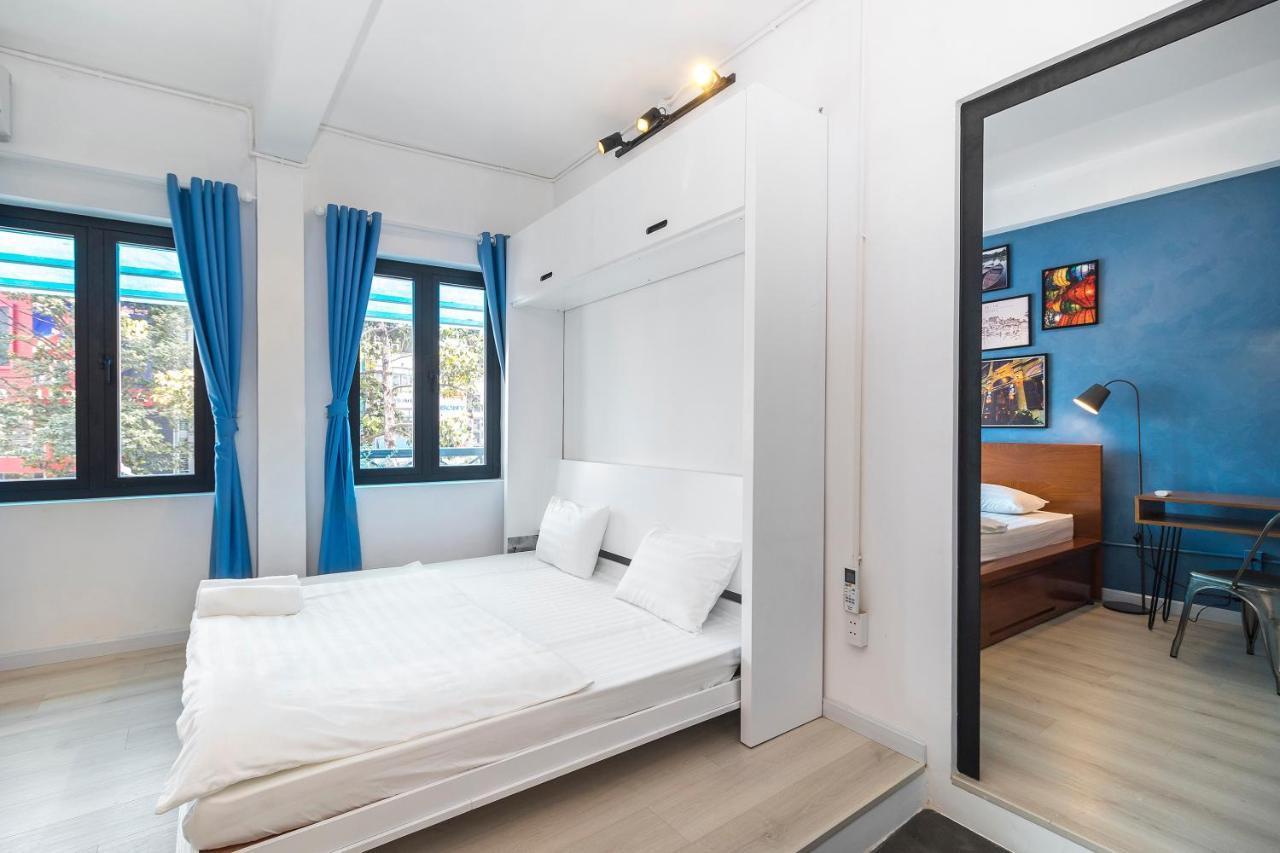 123 Apartment In Bui Vien Street, District 1 Ho Chi Minh-staden Exteriör bild