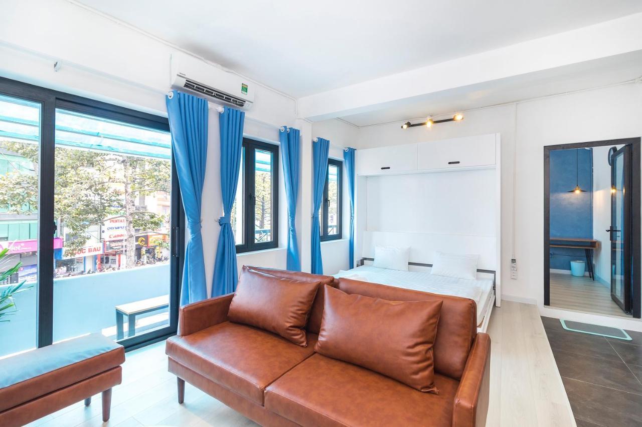 123 Apartment In Bui Vien Street, District 1 Ho Chi Minh-staden Exteriör bild