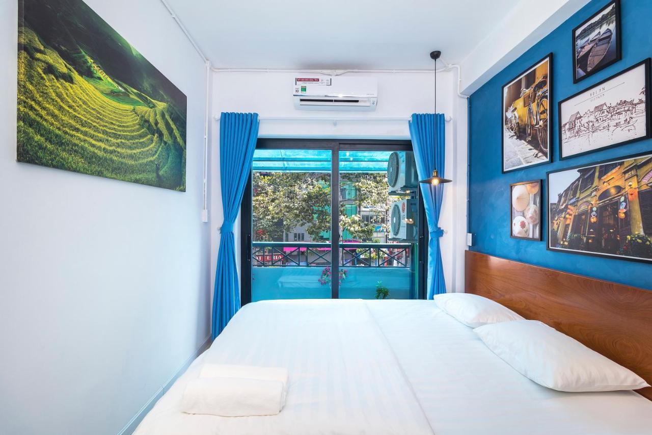 123 Apartment In Bui Vien Street, District 1 Ho Chi Minh-staden Exteriör bild