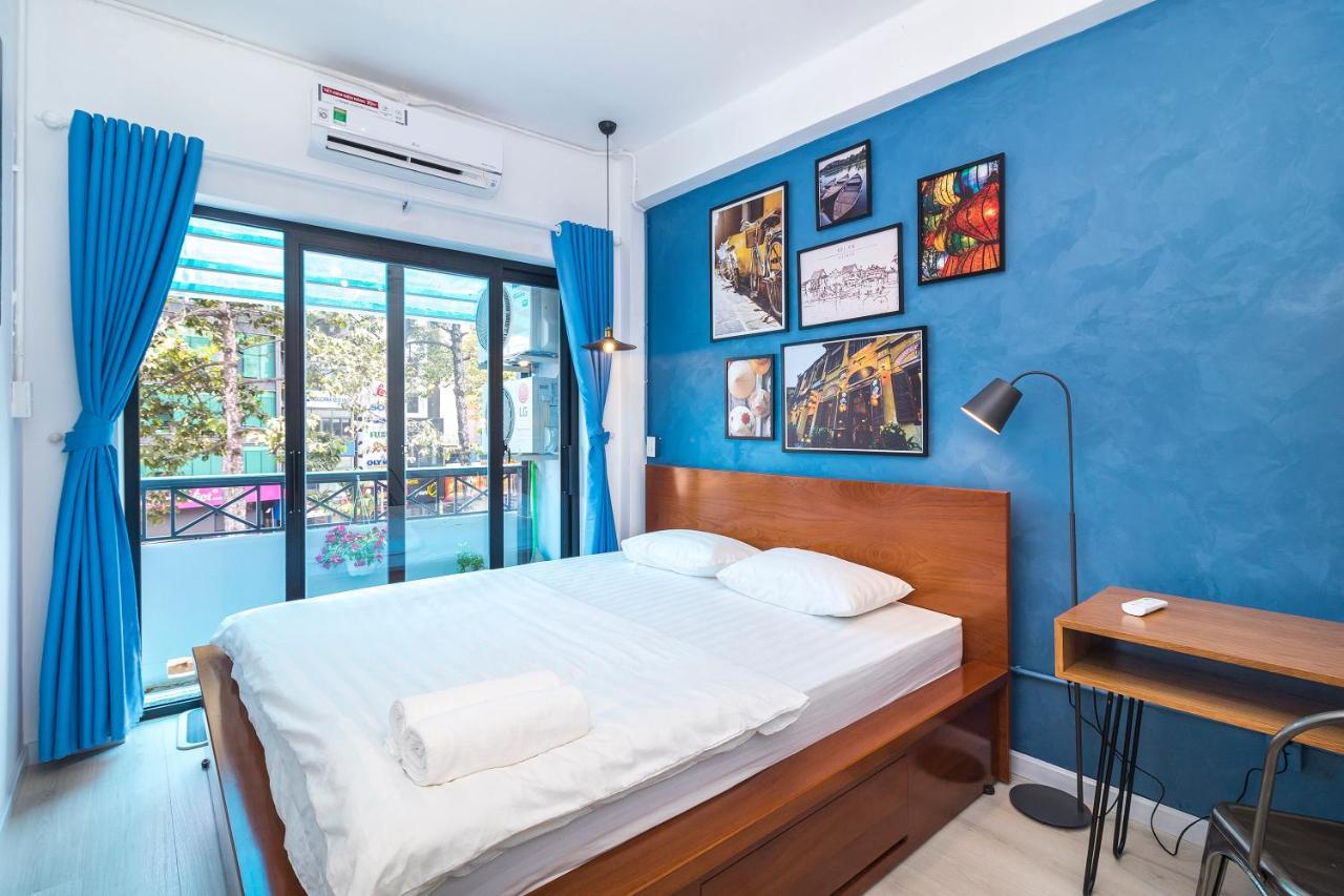 123 Apartment In Bui Vien Street, District 1 Ho Chi Minh-staden Exteriör bild