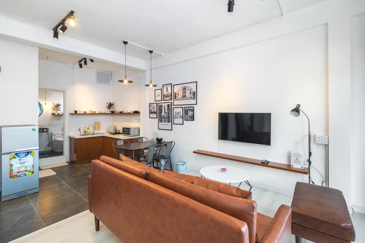123 Apartment In Bui Vien Street, District 1 Ho Chi Minh-staden Exteriör bild