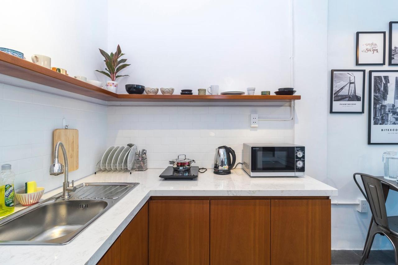 123 Apartment In Bui Vien Street, District 1 Ho Chi Minh-staden Exteriör bild