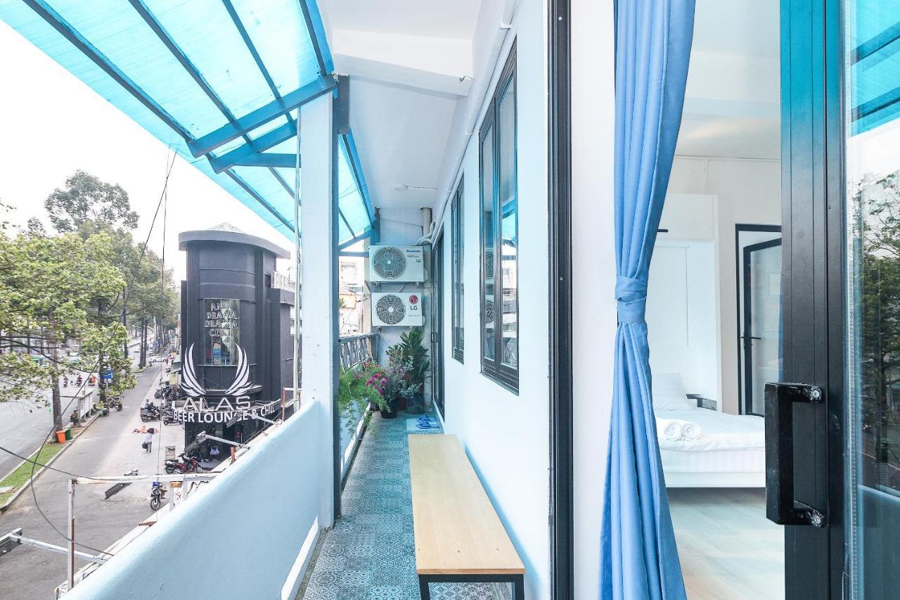 123 Apartment In Bui Vien Street, District 1 Ho Chi Minh-staden Exteriör bild