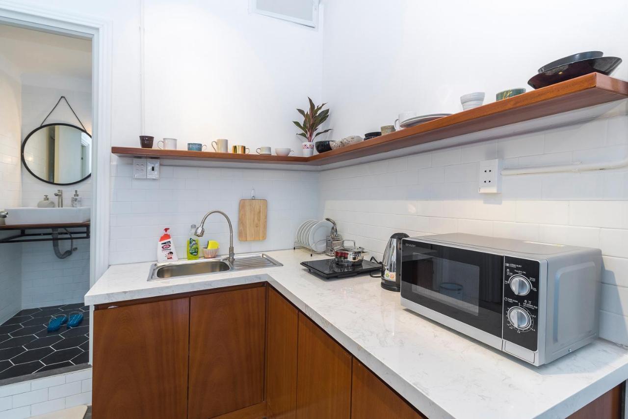123 Apartment In Bui Vien Street, District 1 Ho Chi Minh-staden Exteriör bild