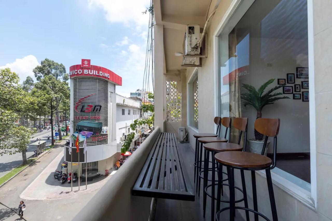 123 Apartment In Bui Vien Street, District 1 Ho Chi Minh-staden Exteriör bild