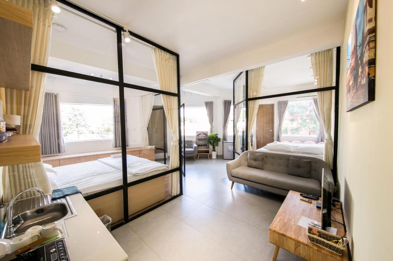 123 Apartment In Bui Vien Street, District 1 Ho Chi Minh-staden Exteriör bild