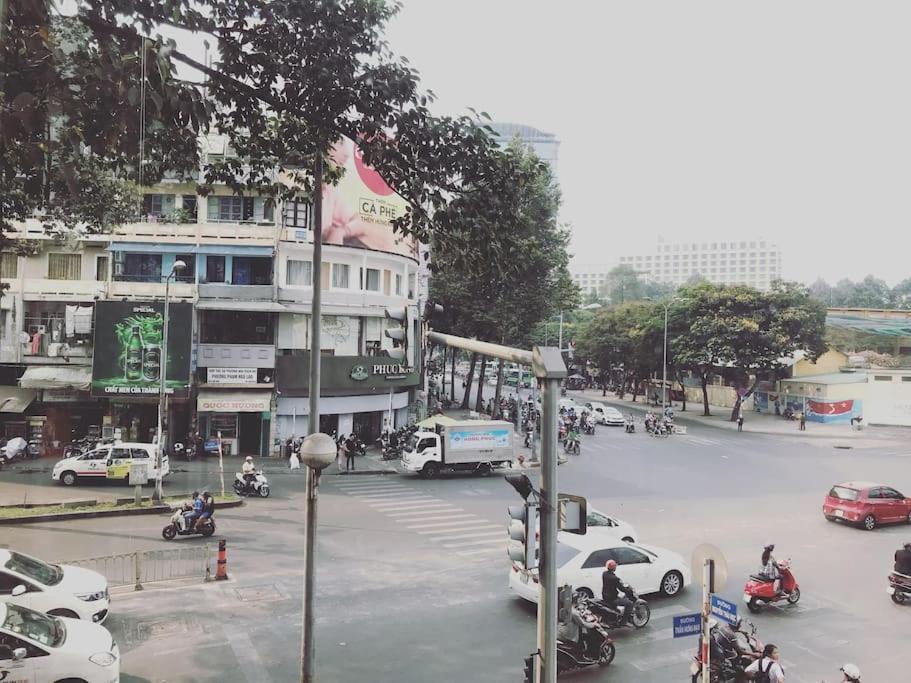 123 Apartment In Bui Vien Street, District 1 Ho Chi Minh-staden Exteriör bild