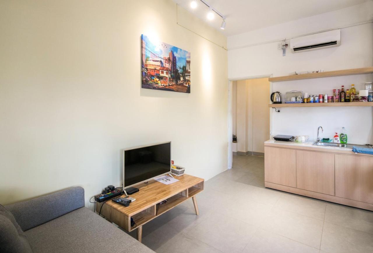 123 Apartment In Bui Vien Street, District 1 Ho Chi Minh-staden Exteriör bild