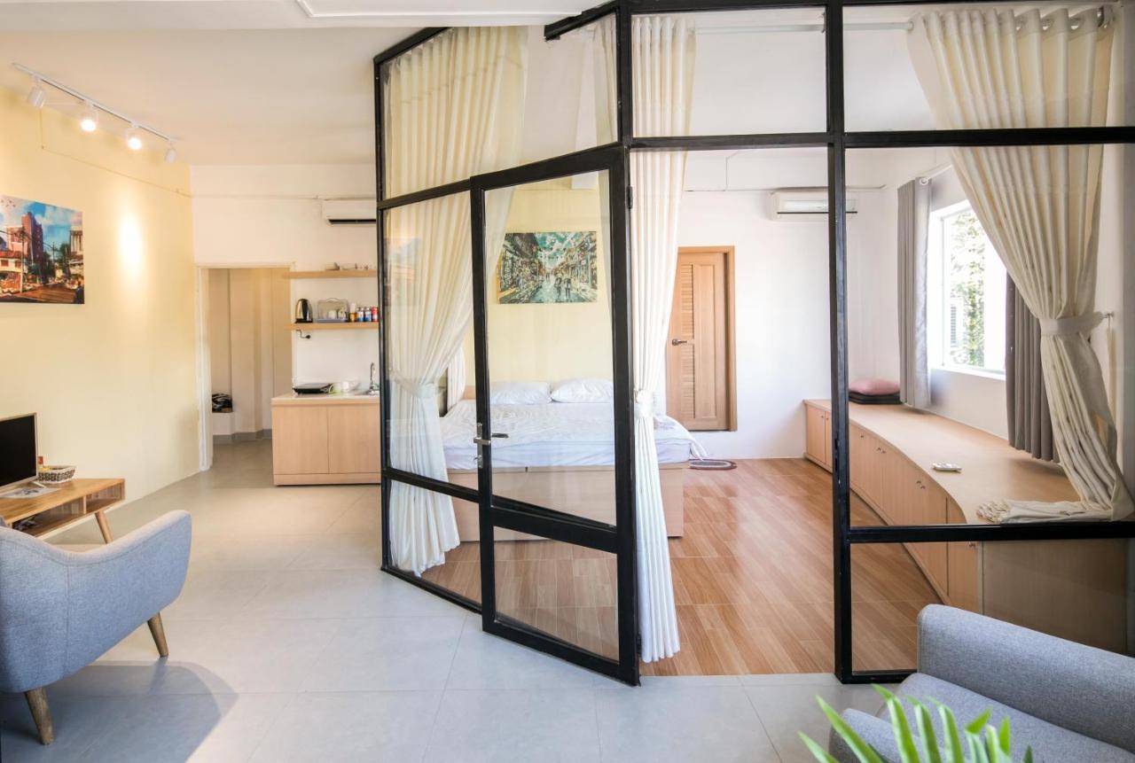 123 Apartment In Bui Vien Street, District 1 Ho Chi Minh-staden Exteriör bild