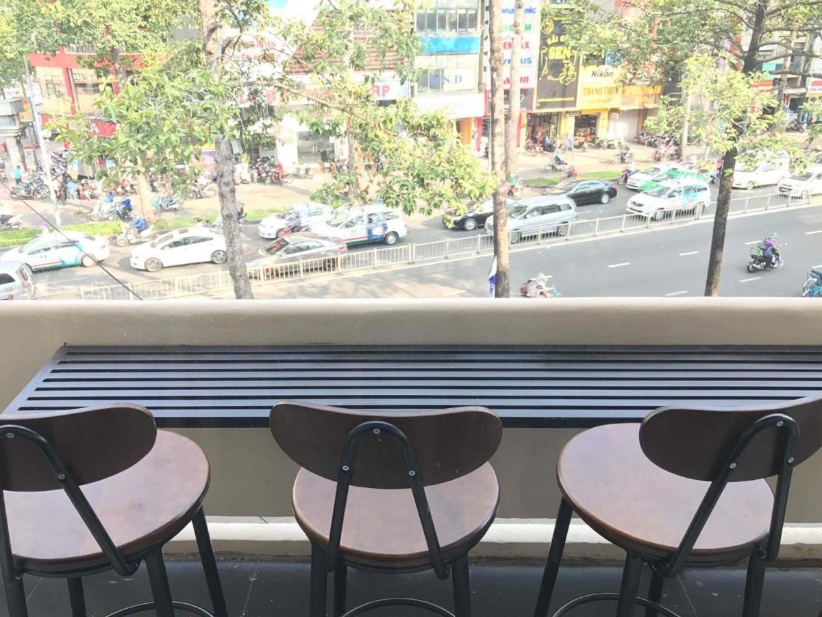 123 Apartment In Bui Vien Street, District 1 Ho Chi Minh-staden Exteriör bild
