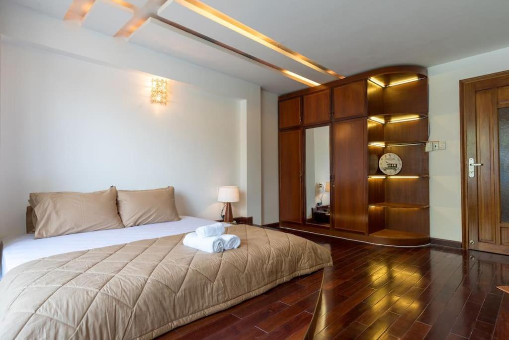 123 Apartment In Bui Vien Street, District 1 Ho Chi Minh-staden Exteriör bild