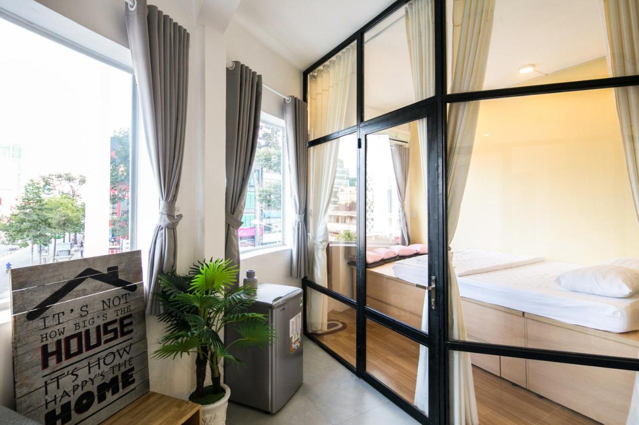 123 Apartment In Bui Vien Street, District 1 Ho Chi Minh-staden Exteriör bild