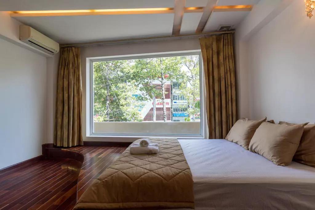 123 Apartment In Bui Vien Street, District 1 Ho Chi Minh-staden Exteriör bild