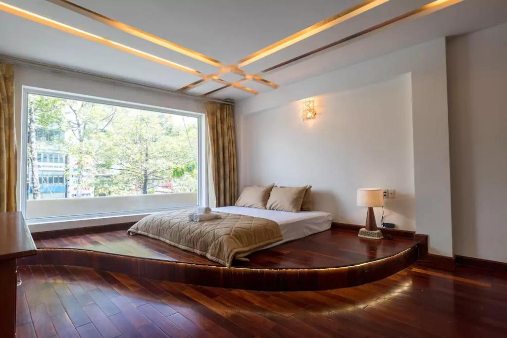 123 Apartment In Bui Vien Street, District 1 Ho Chi Minh-staden Exteriör bild