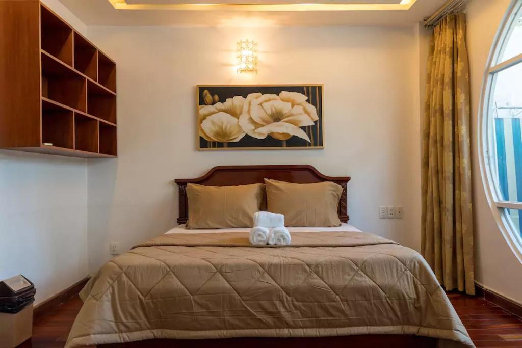 123 Apartment In Bui Vien Street, District 1 Ho Chi Minh-staden Exteriör bild